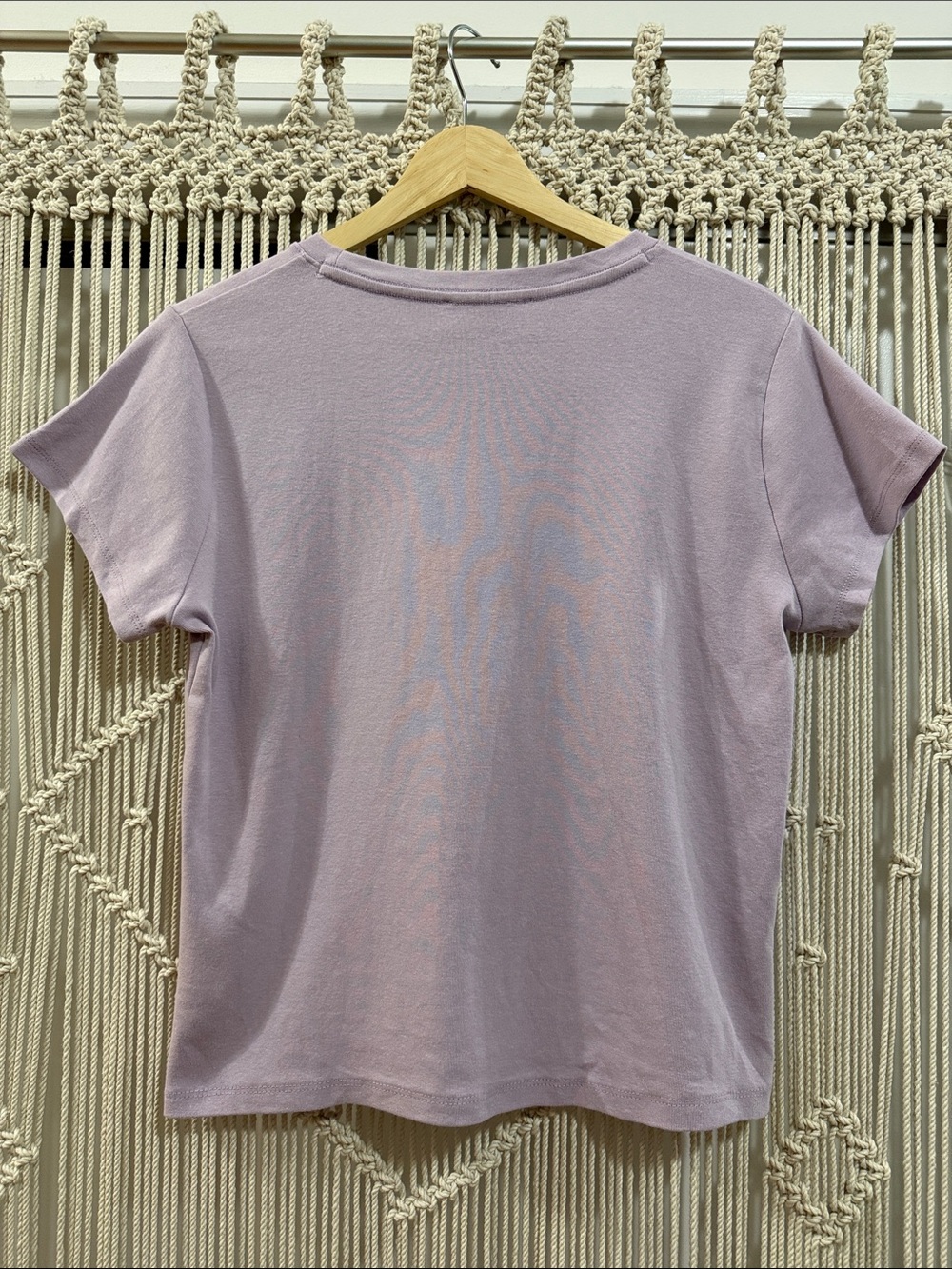 Cotton On 90s Baby Lilac Crewneck Tee - Picture 3 of 7